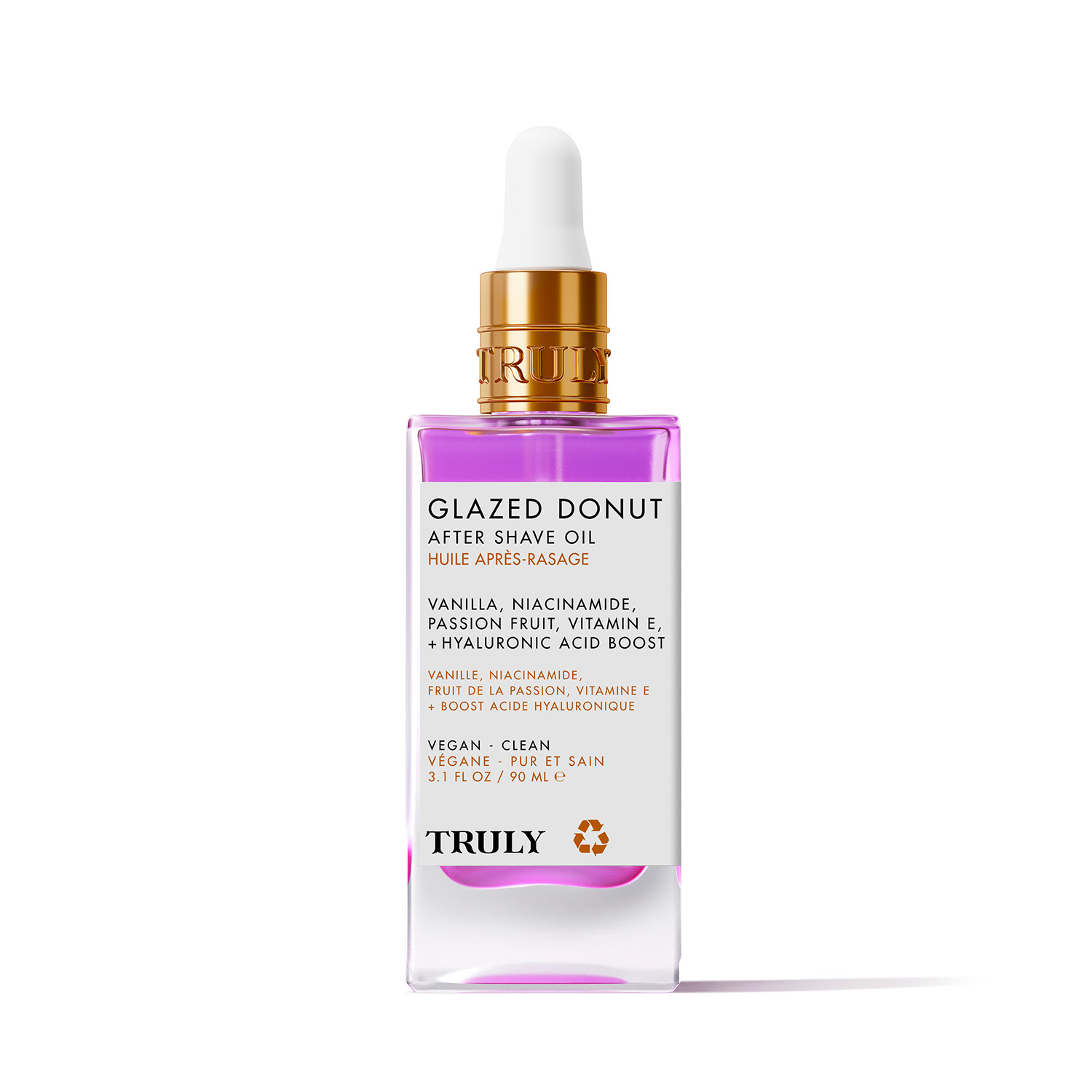 GLAZED DONUT: ACEITE POST-AFEITADO  (SUERO HIDRATANTE)